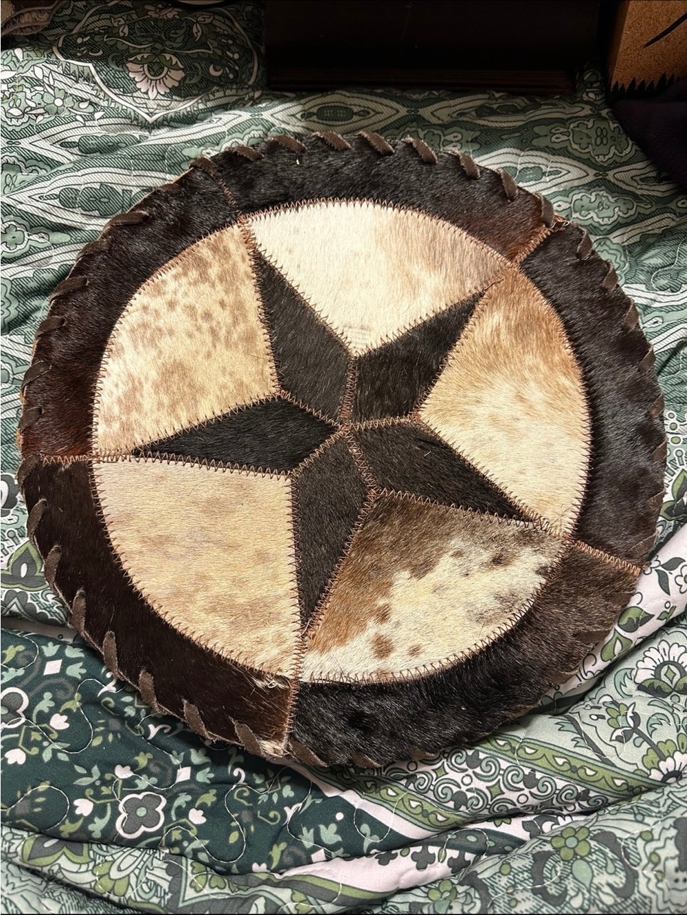 Real Cowhide Placemat